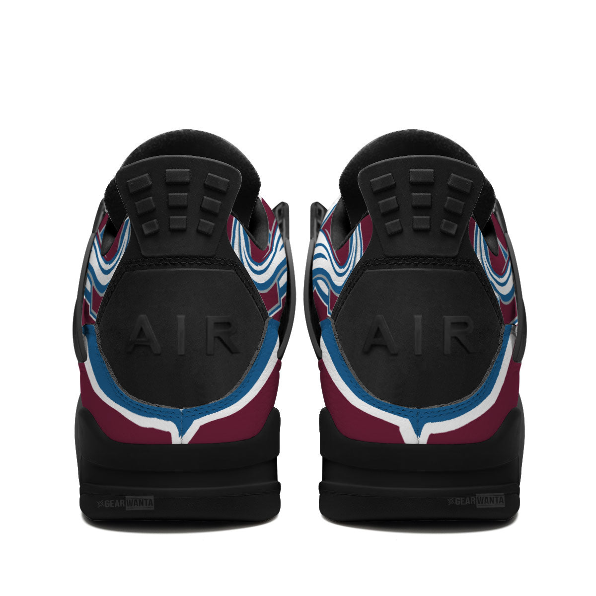 Colorado Avalanche Aj4 Sneakers Custom Shoes-Gear Wanta
