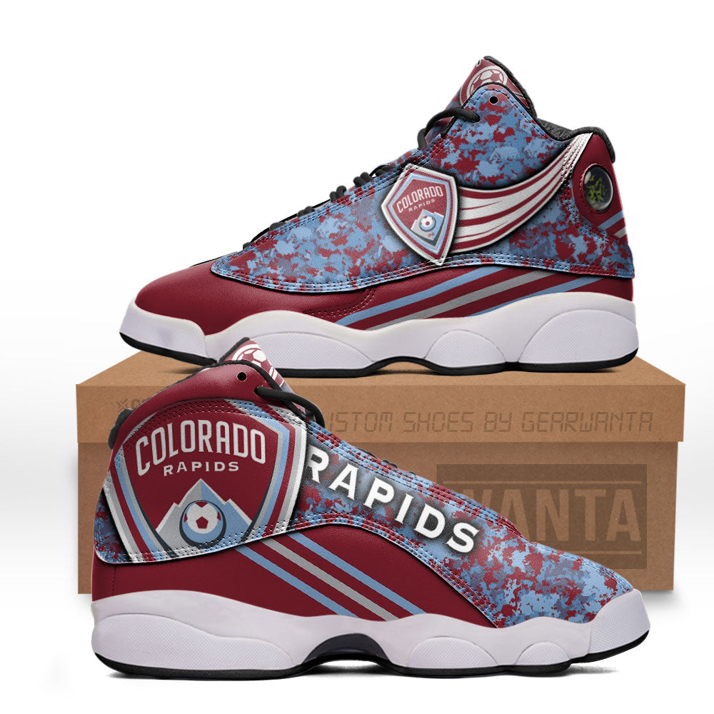 Colorado Rapids J13 Sneakers Custom Shoes-Gear Wanta