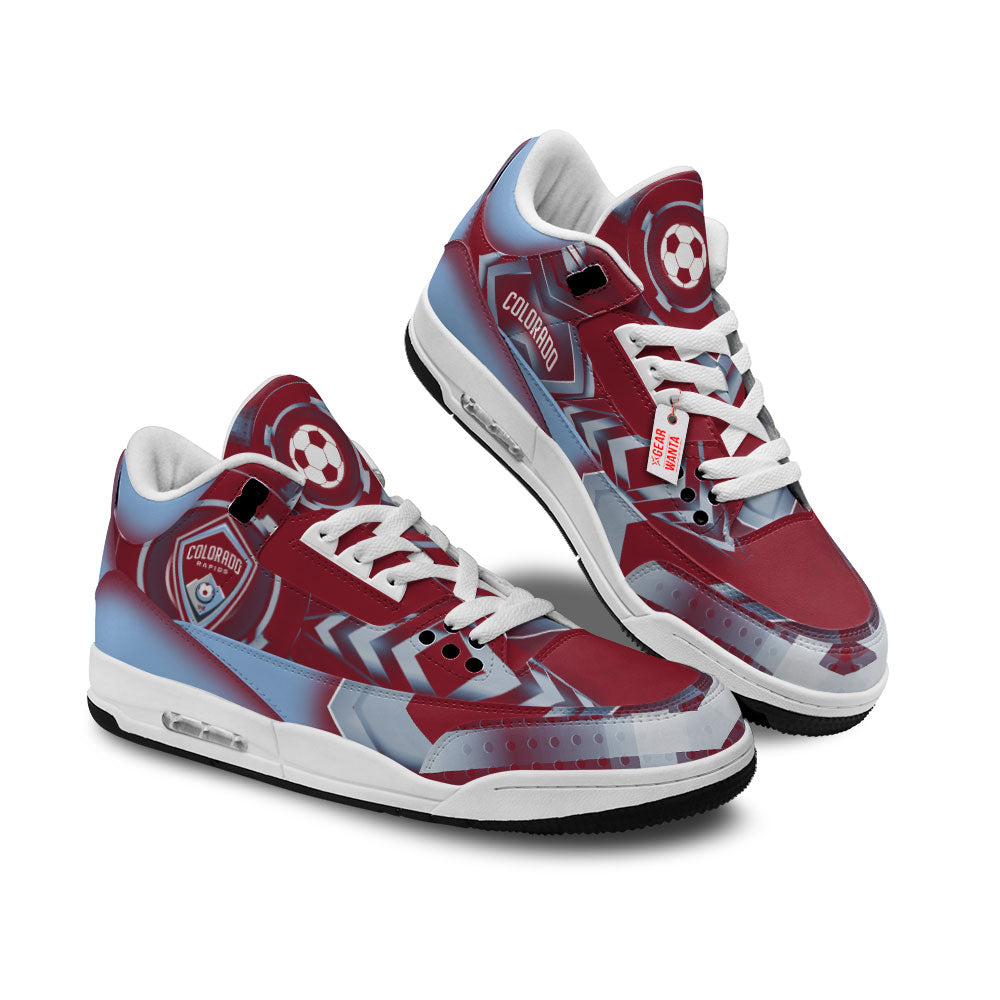 Colorado Rapids J3 Sneakers Custom Shoes-Gear Wanta