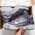 Colorado Rockies J13 Sneakers Custom Shoes-Gear Wanta