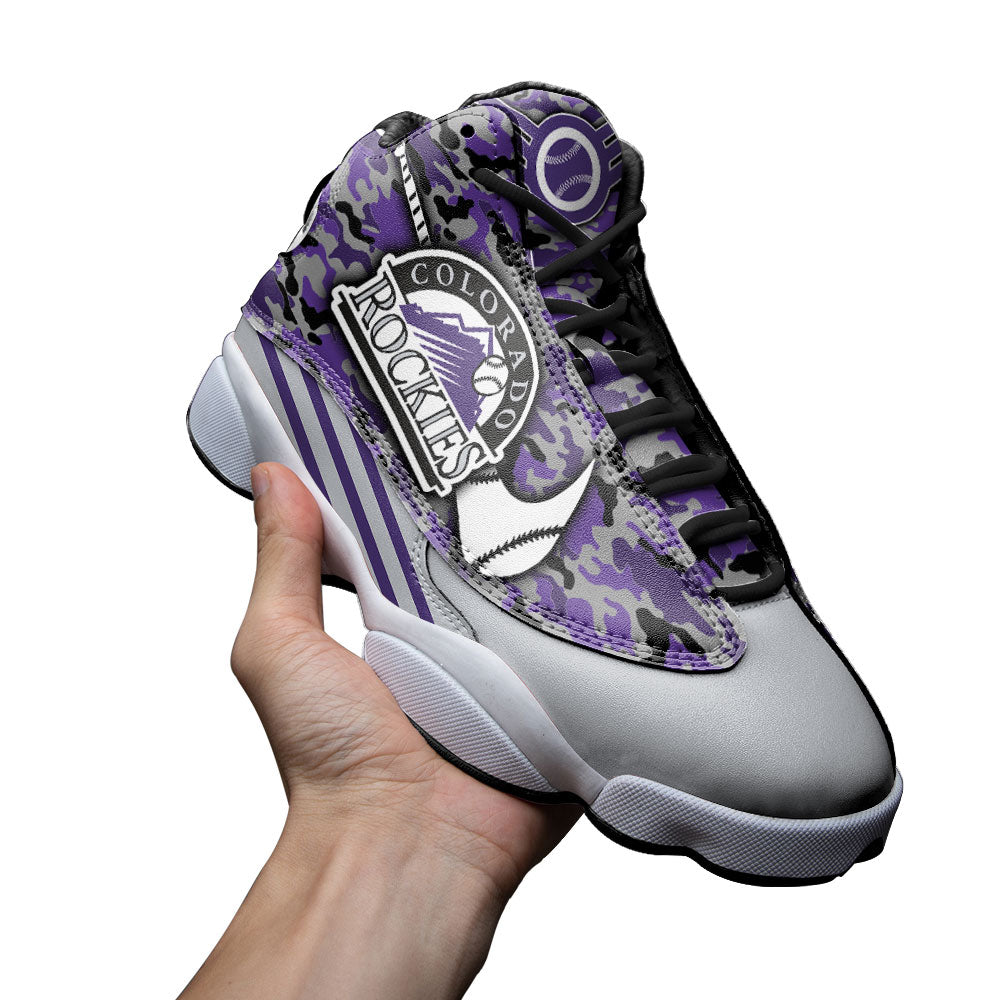 Colorado Rockies J13 Sneakers Custom Shoes-Gear Wanta