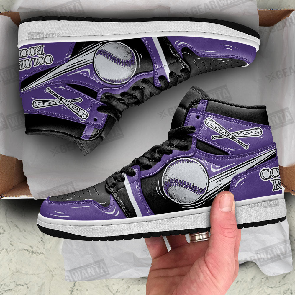 Colorado Rockies Shoes Custom Gifts Idea For Fans TT13-Gear Wanta