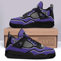 Colorado Rockies Aj4 Sneakers Custom Shoes-Gear Wanta