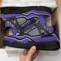 Colorado Rockies Aj4 Sneakers Custom Shoes-Gear Wanta