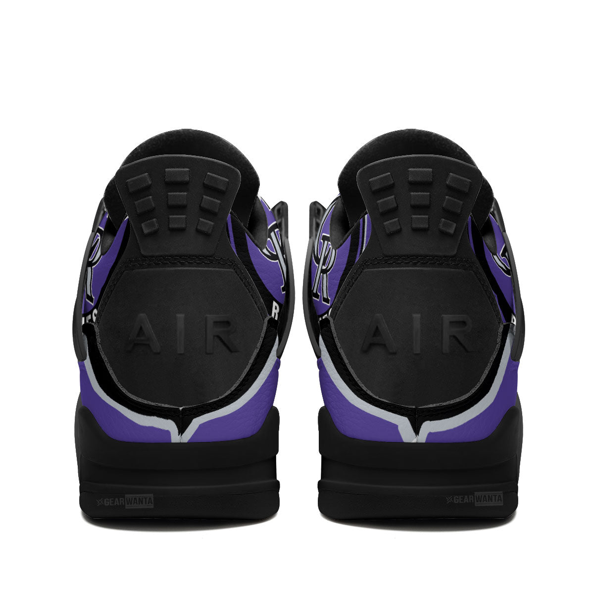 Colorado Rockies Aj4 Sneakers Custom Shoes-Gear Wanta