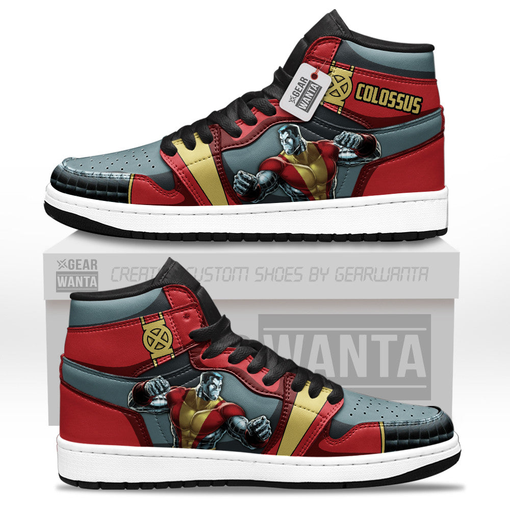 Colossus Shoes Custom Movies J1-Sneakers Gearwanta.com