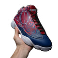 Columbus Blue Jackets J13 Sneakers Custom Shoes-Gear Wanta