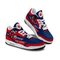 Columbus Blue Jackets J3 Sneakers Custom Shoes-Gear Wanta