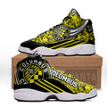 Columbus Crew J13 Sneakers Custom Shoes-Gear Wanta