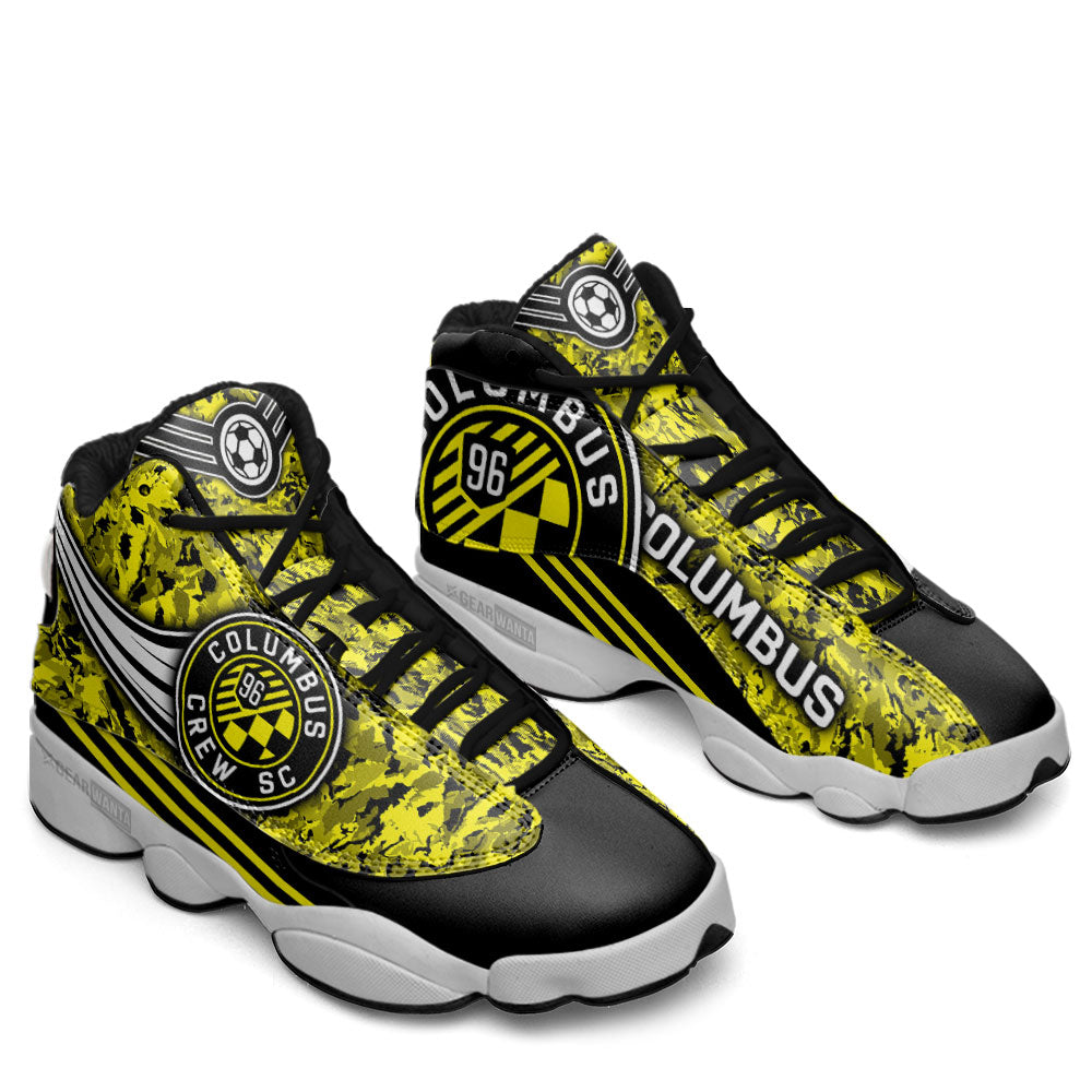 Columbus Crew J13 Sneakers Custom Shoes-Gear Wanta