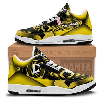 Columbus Crew J3 Sneakers Custom Shoes-Gear Wanta