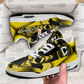 Columbus Crew J3 Sneakers Custom Shoes-Gear Wanta