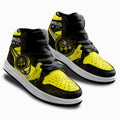 Columbus Crew Kid J1 Sneakers Custom Shoes For Kids-Gear Wanta