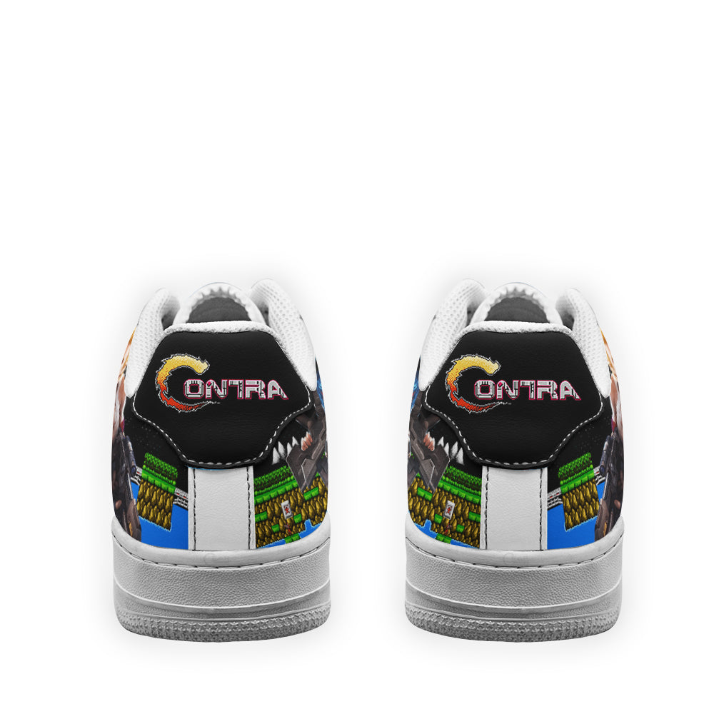 Contra Air Sneakers Custom Video Game Shoes-Gear Wanta