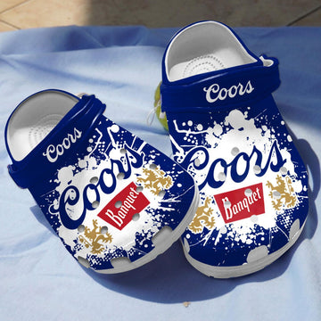 Coors Golden Vintage Slippers