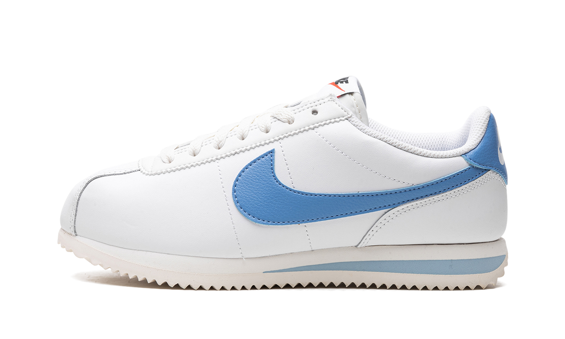 Cortez WMNS "White University Blue"