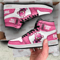 Creepy Bear Skin Game Character Shoes Custom For Fans-Gear Wanta