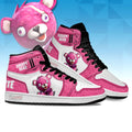 Creepy Bear Skin Game Character Shoes Custom For Fans-Gear Wanta