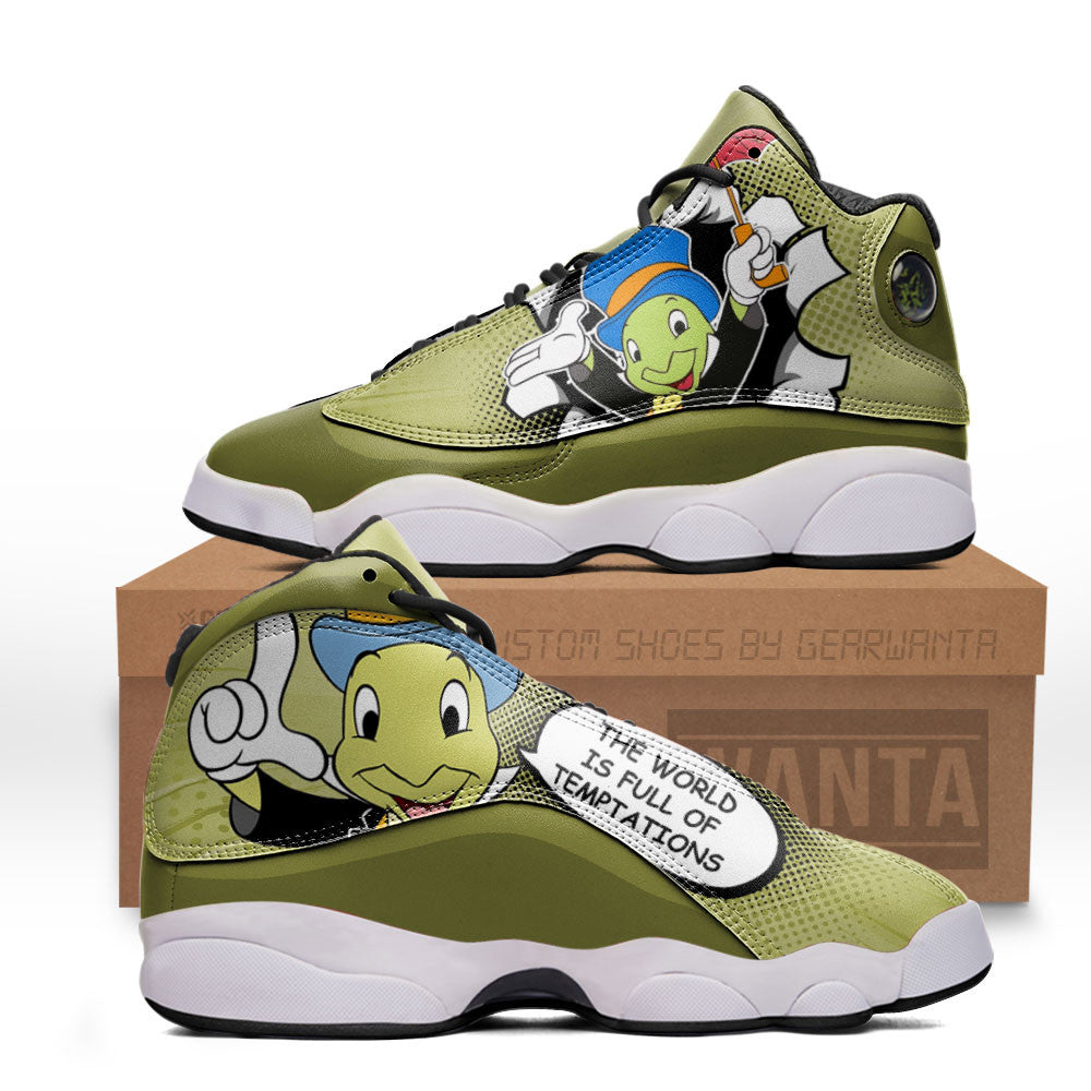 Cricket J13 Sneakers Custom Comic Style Shoes-Gear Wanta