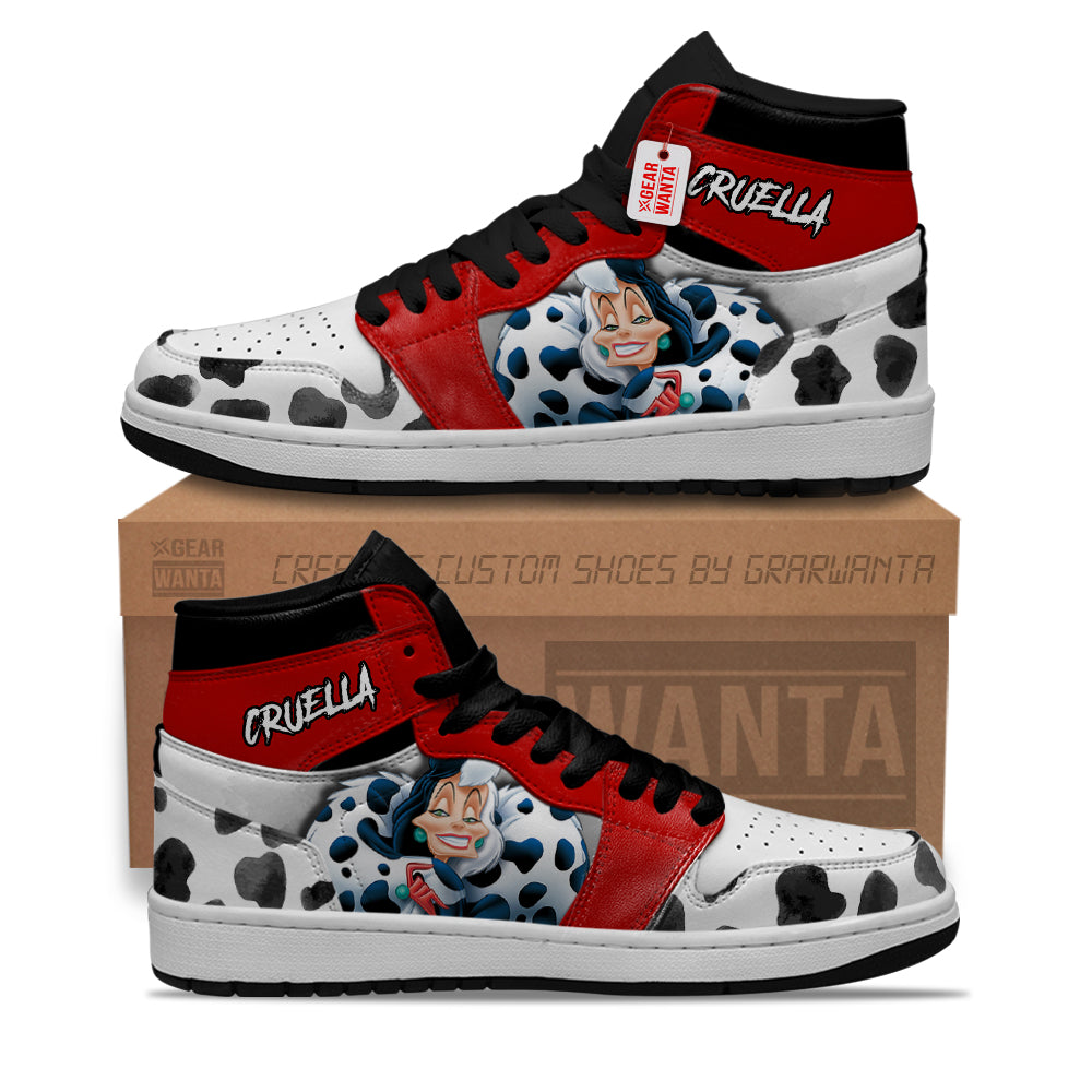 Cruella De Vil J1 Shoes Collection- gearwanta.com