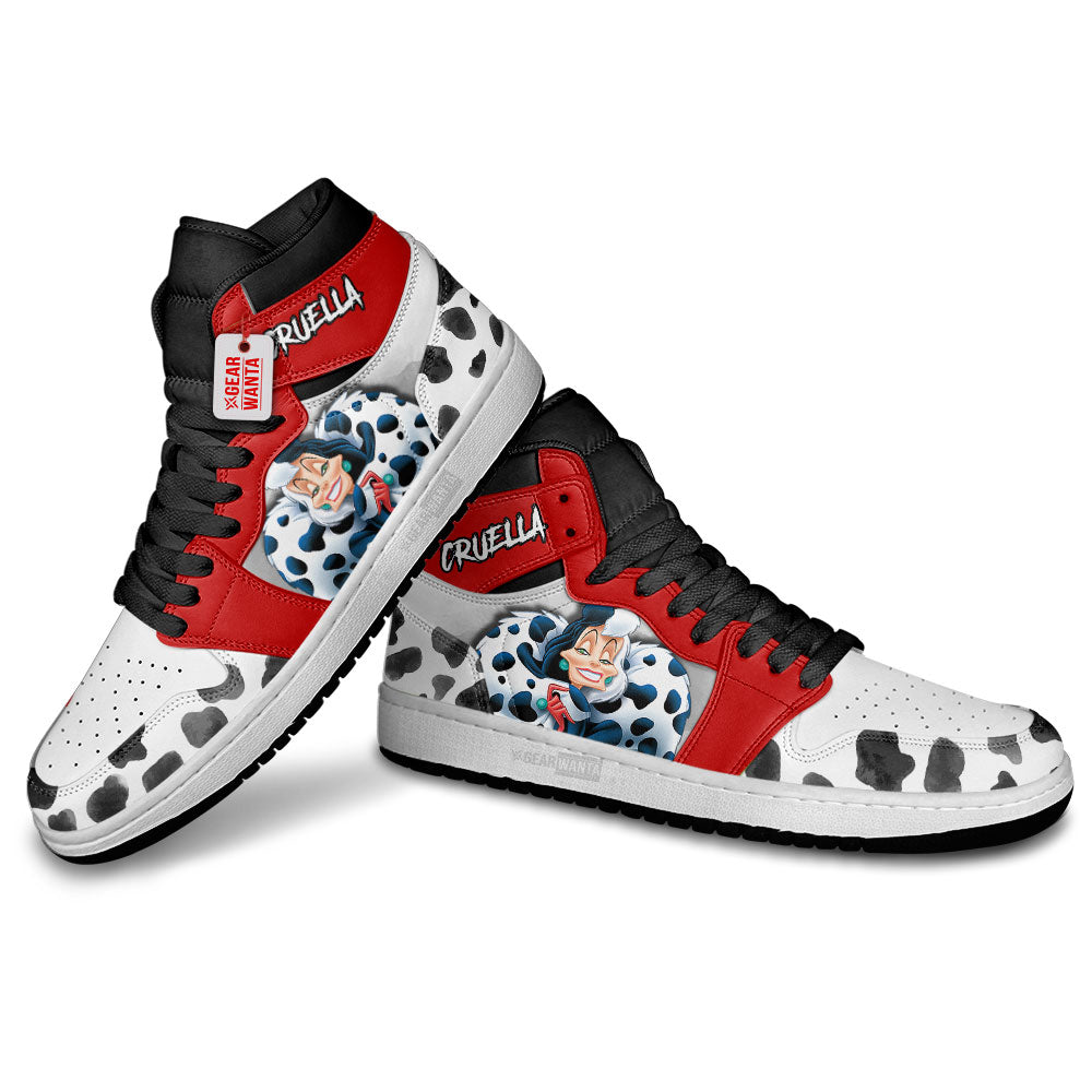 Cruella De Vil J1 Shoes Collection- gearwanta.com