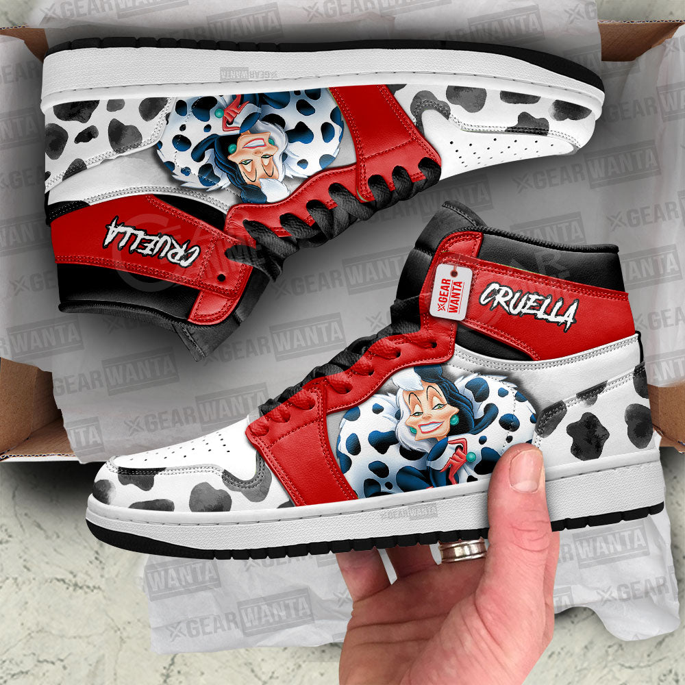 Cruella De Vil J1 Shoes Collection- gearwanta.com