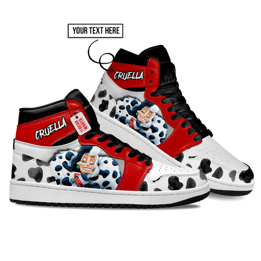 Cruella De Vil J1 Shoes Collection- gearwanta.com