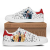 Cruella De Vil Stan Shoes Custom The Hundred and One Dalmatians Cartoon Shoes-Gear Wanta