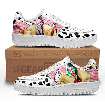 Cruella de Vil Air Sneakers Custom Shoes-Gear Wanta