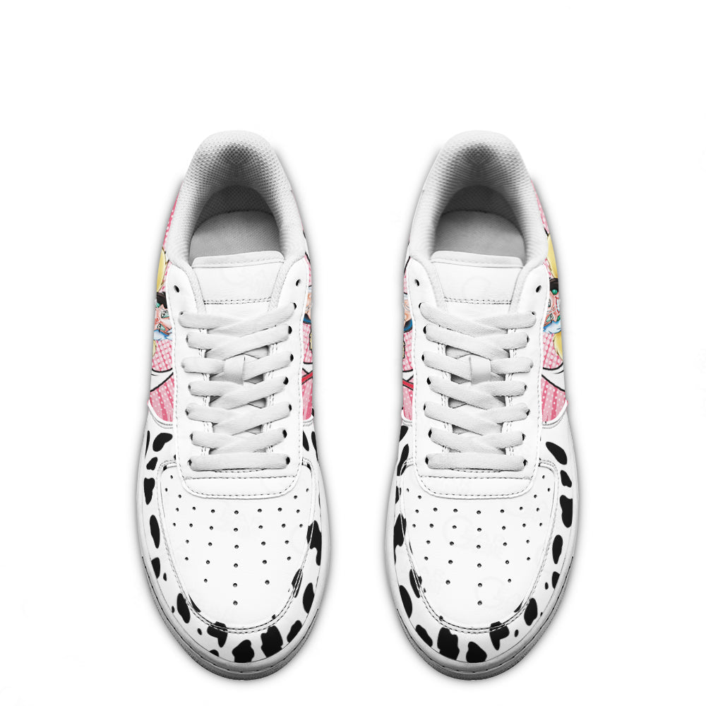 Cruella de Vil Air Sneakers Custom Shoes-Gear Wanta