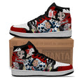 Cruella de Vil J1 Shoes Cartoon Collection- gearwanta.com
