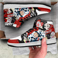 Cruella de Vil J1 Shoes Cartoon Collection- gearwanta.com