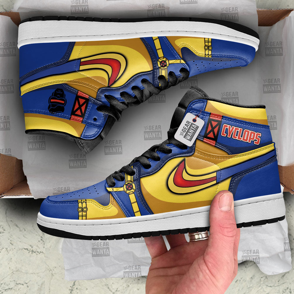 Cyclops J1-Sneakers Movies Custom Shoes Personalized Gearwanta.com