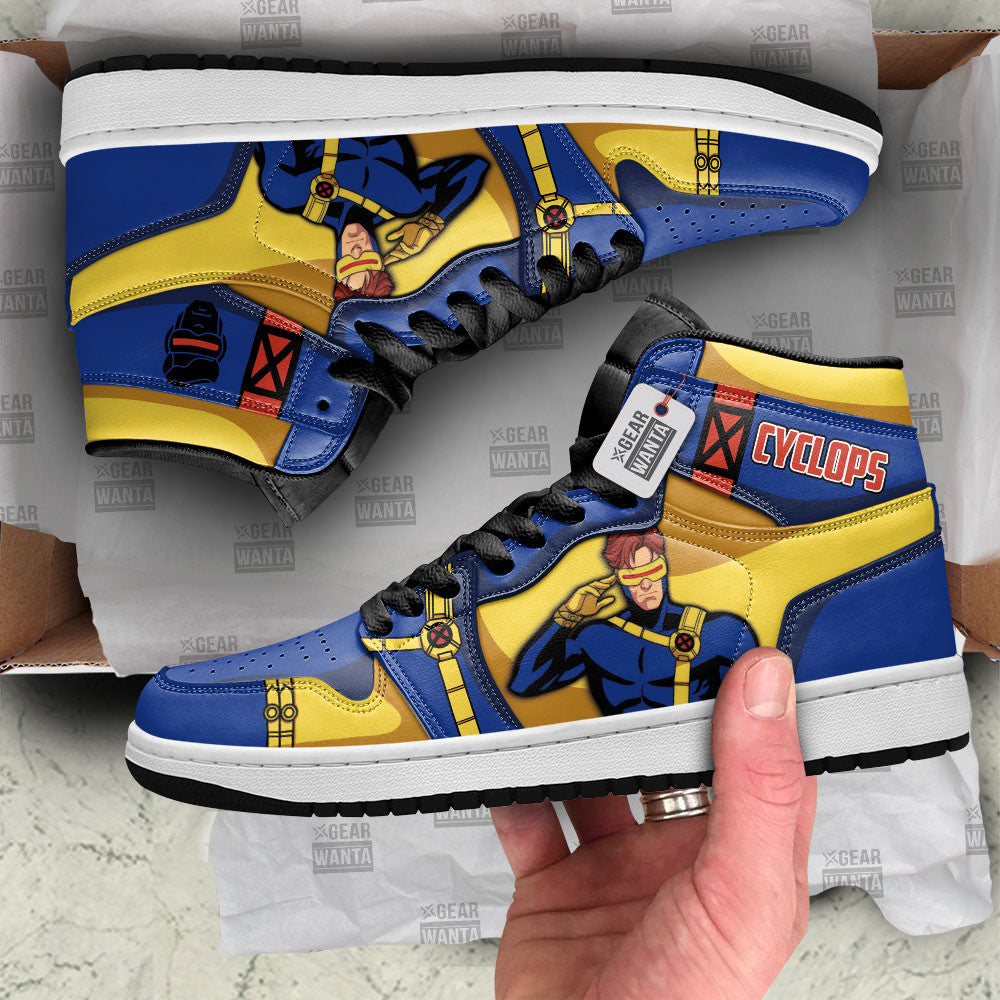 Cyclops Shoes Custom Movies J1-Sneakers Personalized Gearwanta.com