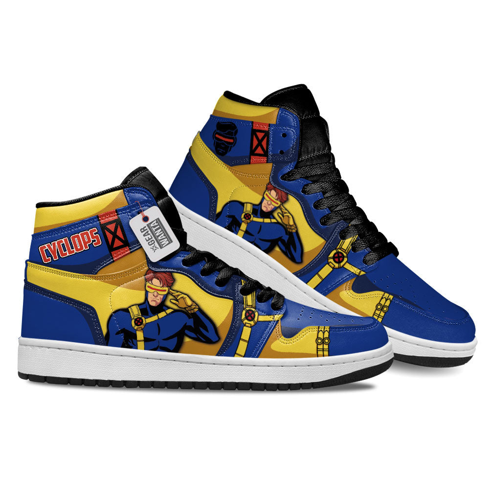 Cyclops Shoes Custom Movies J1-Sneakers Personalized Gearwanta.com