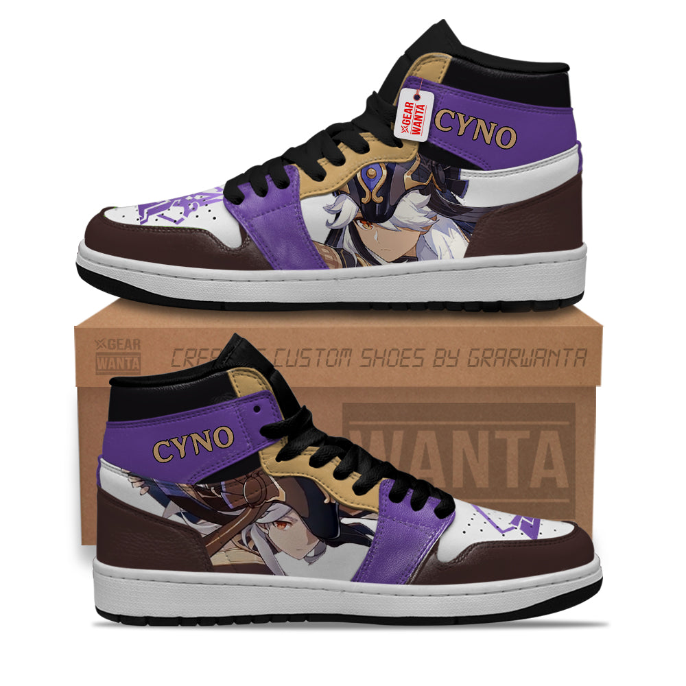 Cyno J1 Shoes Personalized Game Collection- gearwanta.com