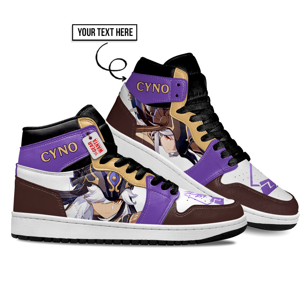 Cyno J1 Shoes Personalized Game Collection- gearwanta.com