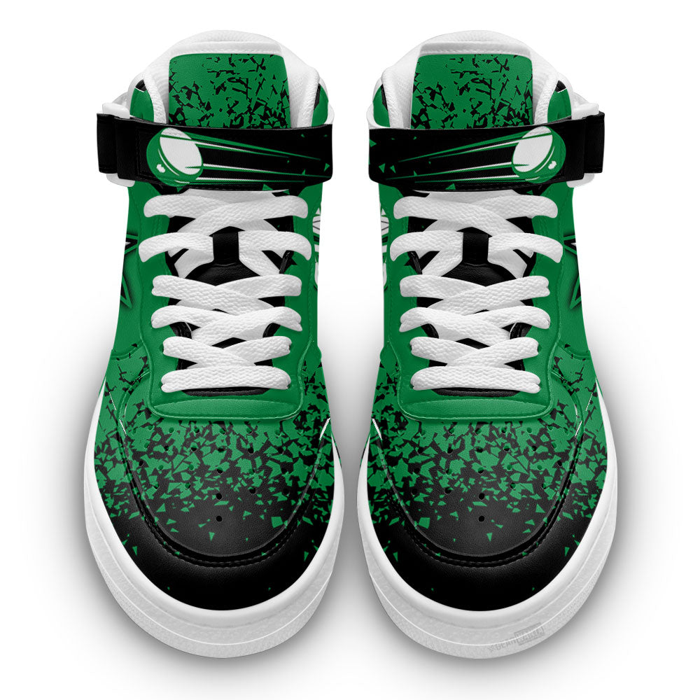 D Stars Air Mid Shoes Custom Hockey Sneakers Fans-Gear Wanta