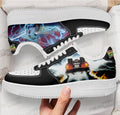 DMC-12 Delorean Back To The Future Custom Air Sneakers QD11-Gear Wanta