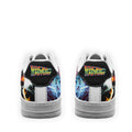 DMC-12 Delorean Back To The Future Custom Air Sneakers QD11-Gear Wanta