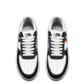 DMC-12 Delorean Back To The Future Custom Air Sneakers QD11-Gear Wanta