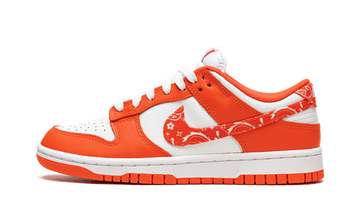 DUNK LO ESS WMNS "Orange Paisley"
