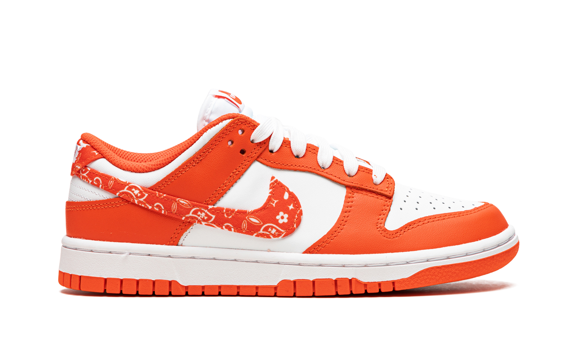 DUNK LO ESS WMNS "Orange Paisley"