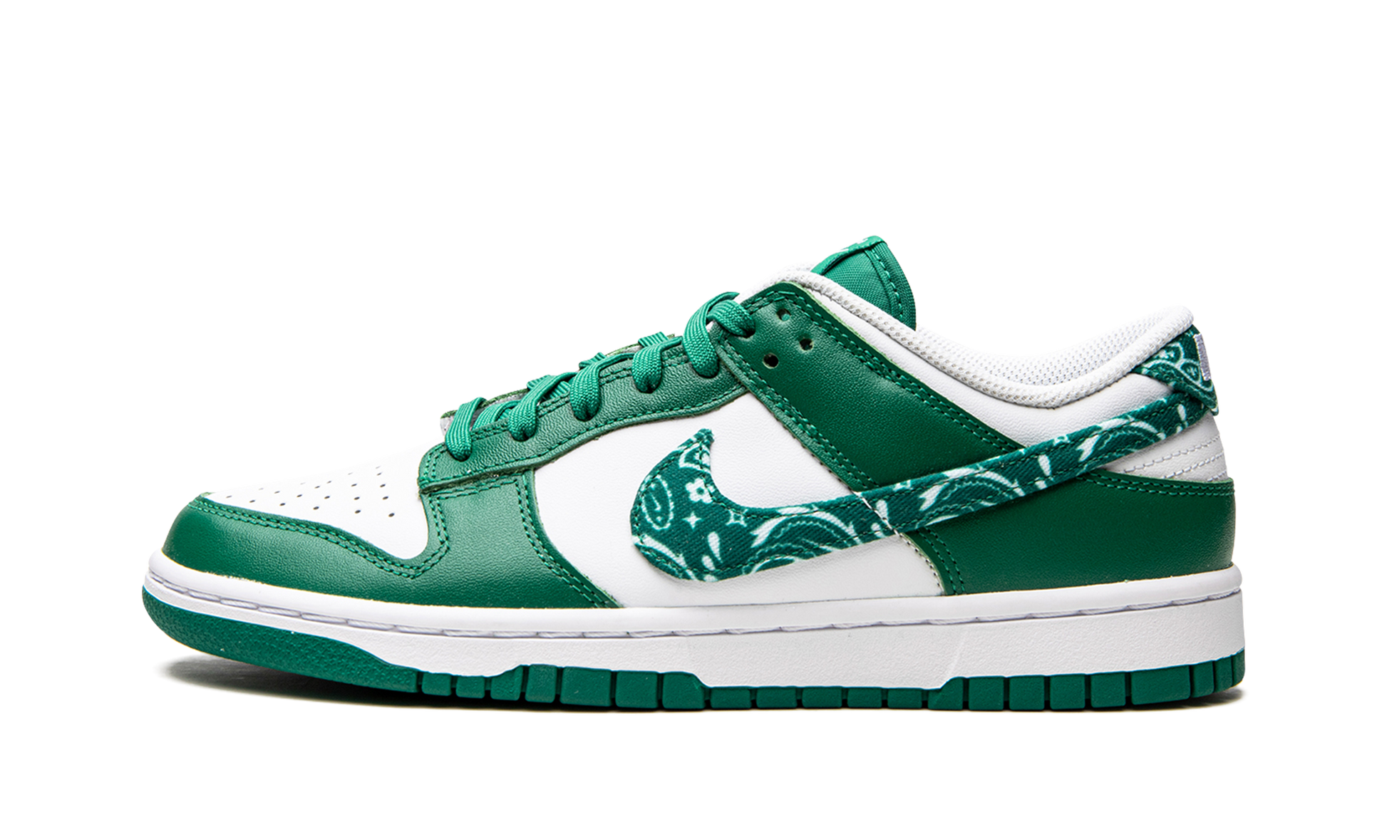 DUNK LO ESSENTIAL MNS WMNS "Paisley Pack Green"