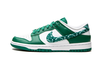 DUNK LO ESSENTIAL MNS WMNS "Paisley Pack Green"