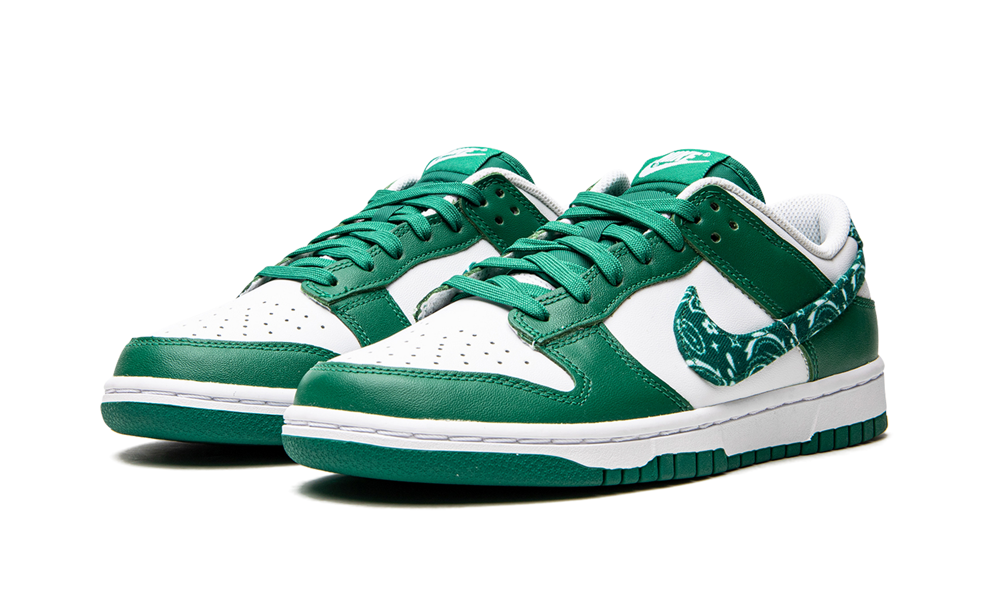 DUNK LO ESSENTIAL MNS WMNS "Paisley Pack Green"