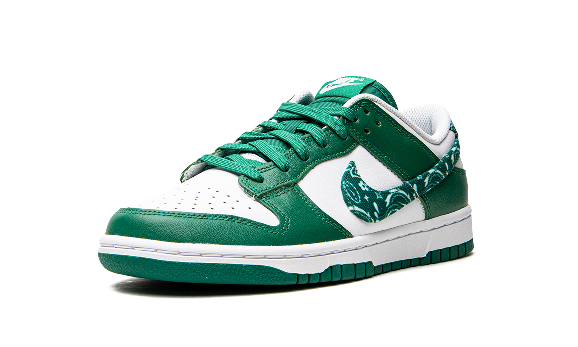 DUNK LO ESSENTIAL MNS WMNS "Paisley Pack Green"