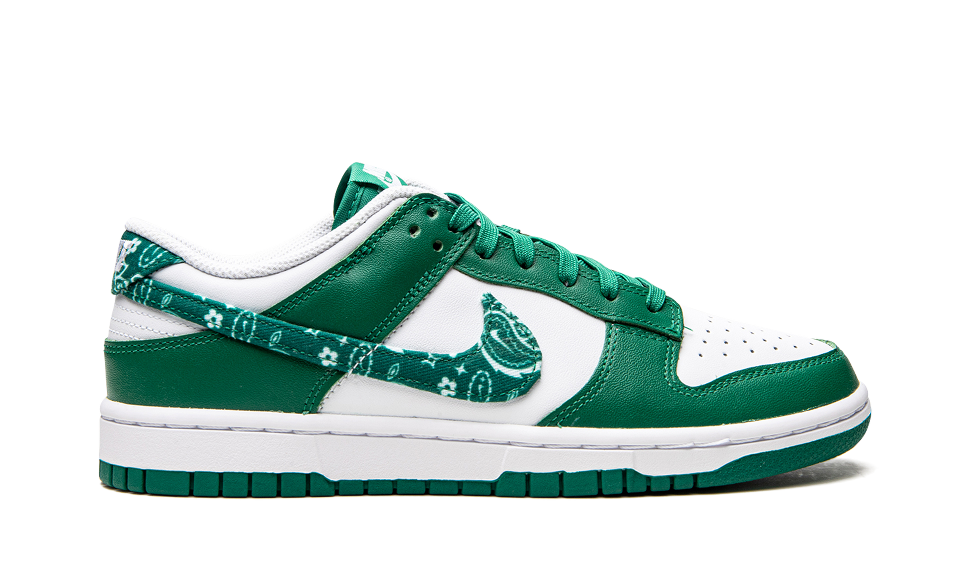 DUNK LO ESSENTIAL MNS WMNS "Paisley Pack Green"