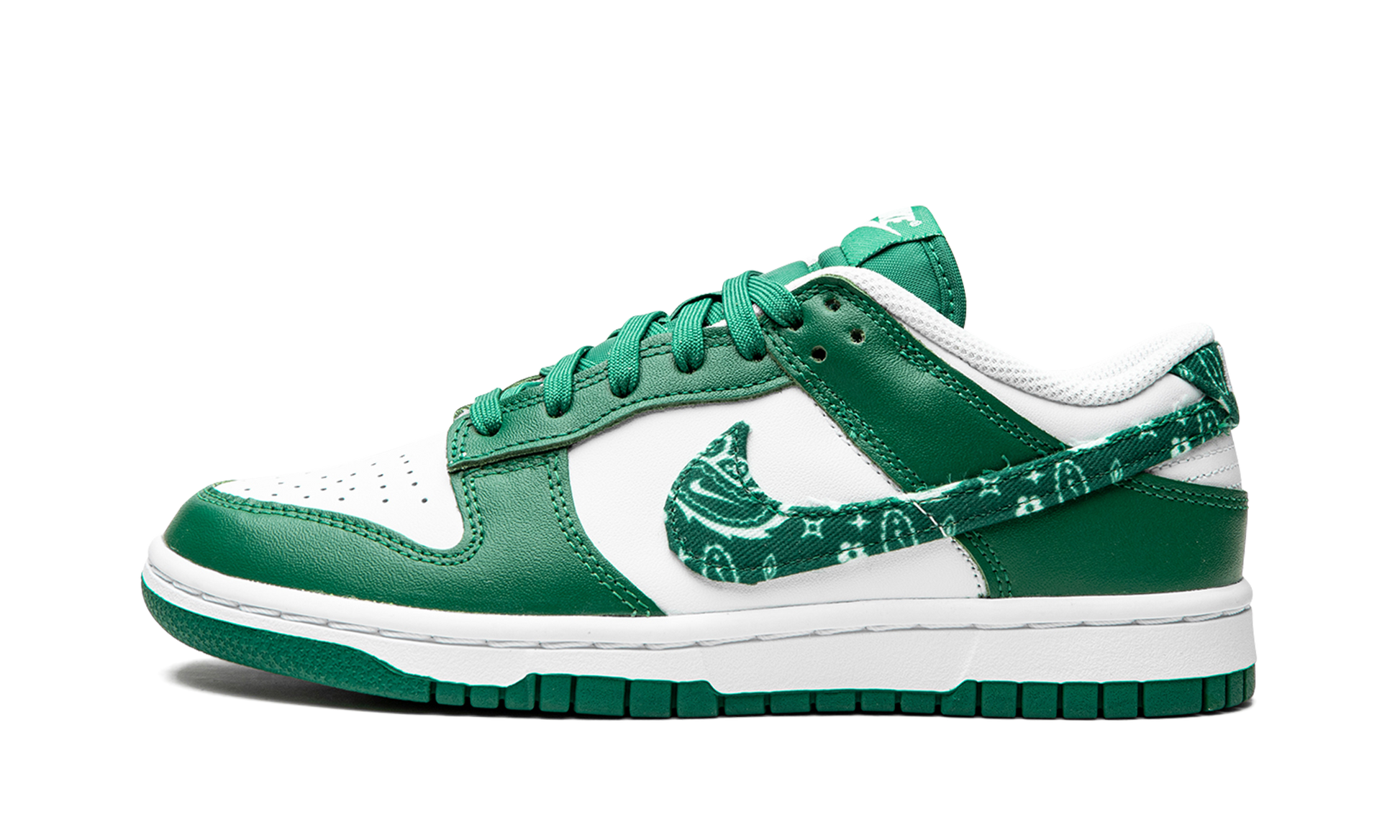 DUNK LO ESSENTIAL MNS WMNS "Paisley Pack Green"