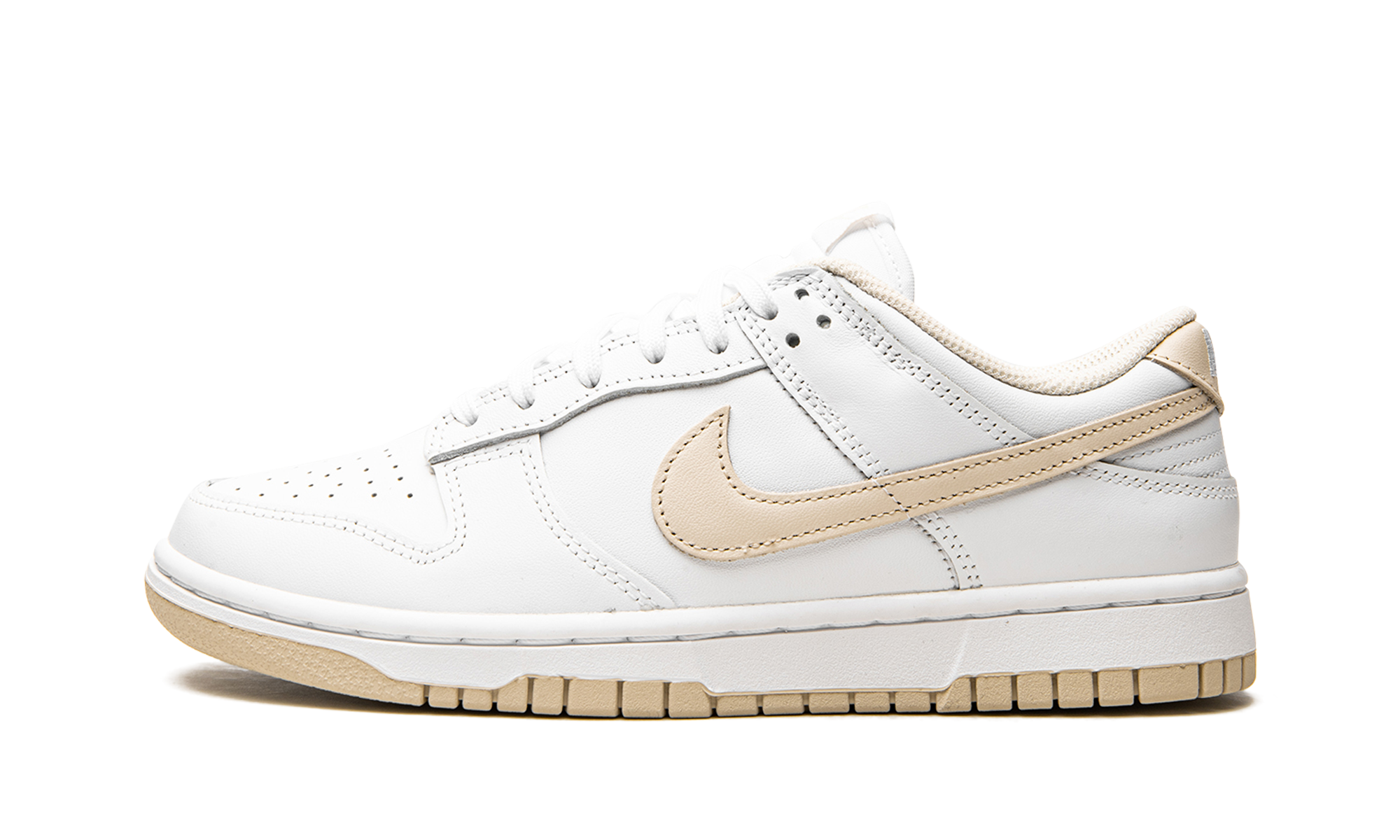 DUNK LO MNS WMNS "Pearl White"